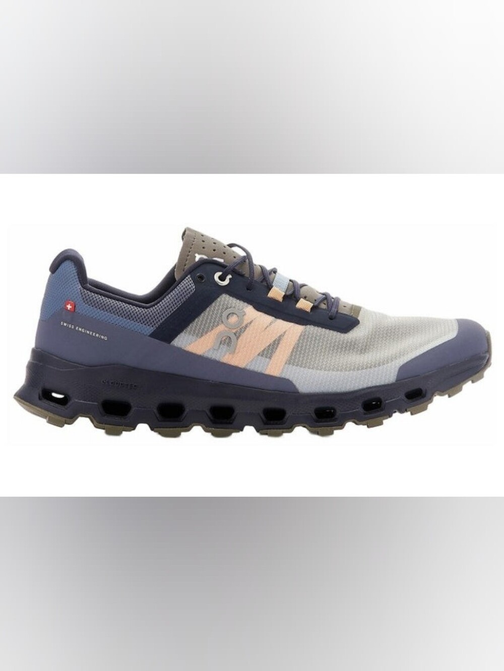 ON CLOUDVISTA TRAIL | MEN'S SIZE 7 Or WOMEN'S 8.5 | COLOR BLUE MIDNIGHT OLIVE